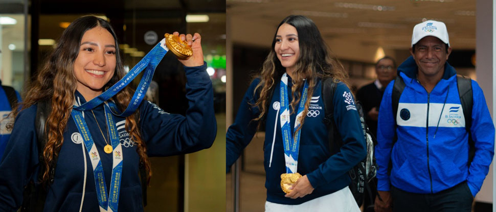Ivonne Nóchez llegó a Asunción 2025 para el rescate