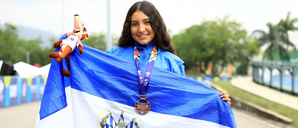 Ivonne Nóchez asegura que con el apoyo del INDES «Hoy sí se puede vivir del deporte»