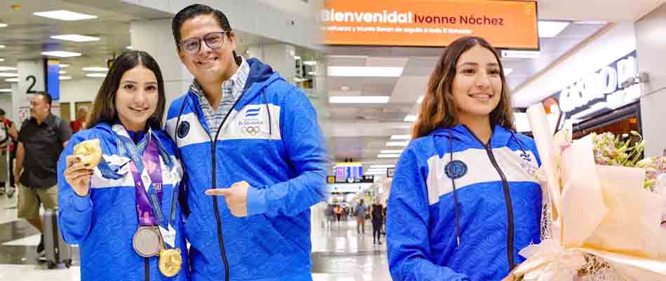  Ivonne Nóchez retorna a El Salvador este sábado
