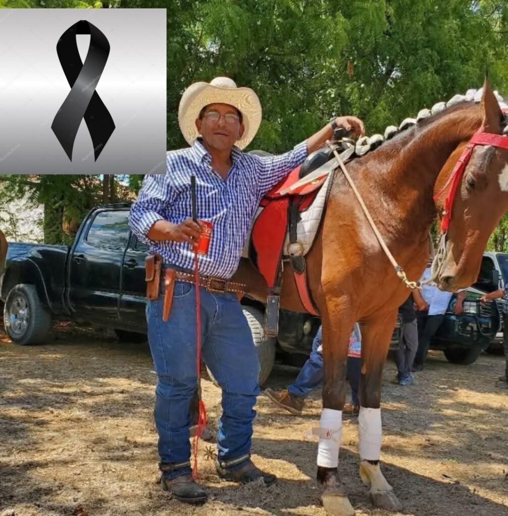 Hombre fallece al caerle un caballo encima durante desfile en Cabañas
