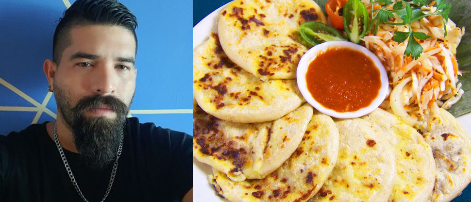 Periodista de El Faro critica las pupusas como platillo nacional y prefiere las baleadas hondureñas