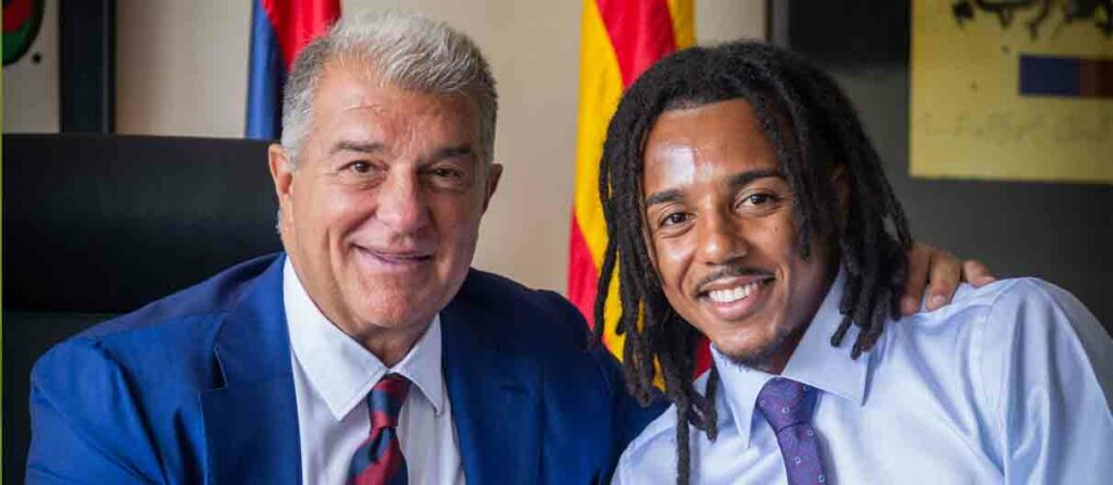 Koundé extiende sus servicios con el Barcelona hasta el 2030