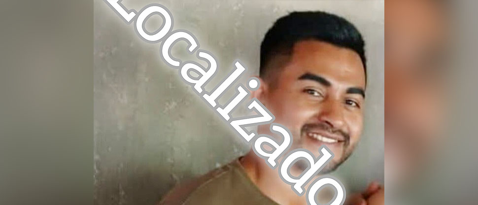 Localizan sano y salvo a joven reportado como desaparecido en Cabañas