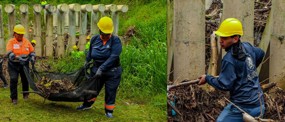 Desechos Sólidos de alcaldía de San Salvador Centro, realiza jornada de mitigación