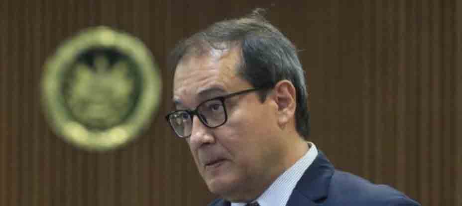 Sin comentarios y tristeza fue la reacción de Luis Martínez tras conocer que pasará en prisión