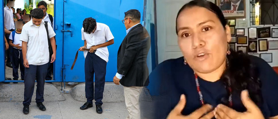 Exdiputada del FMLN critica nuevas medidas disciplinarias en centros escolares