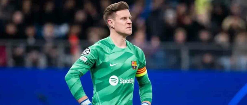 Barcelona le regresa la capitanía a Marc-André ter Stegen