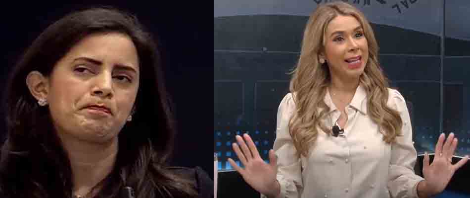 Marcela Villatoro llama «ridícula» a Claudia Ortiz por pensar que será presidenta