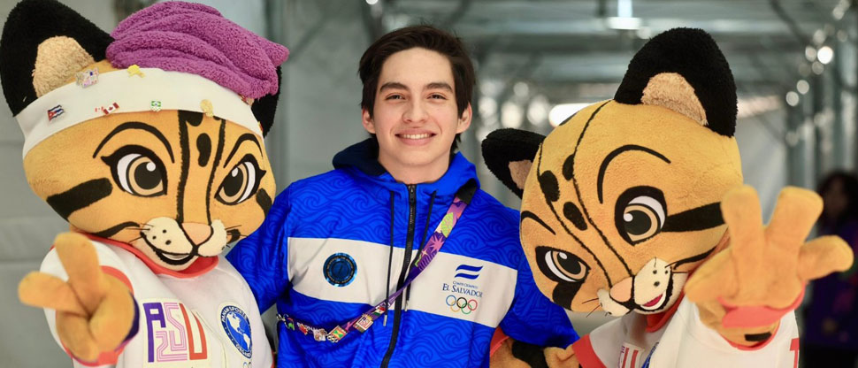 Diego Santamaría obtiene la primera medalla para El Salvador en los juegos Panamericanos