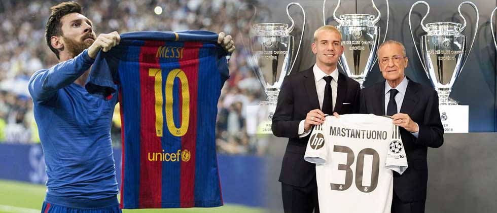 «El mejor para mí es Messi»: El error imperdonable del nuevo fichaje del Madrid en su presentación