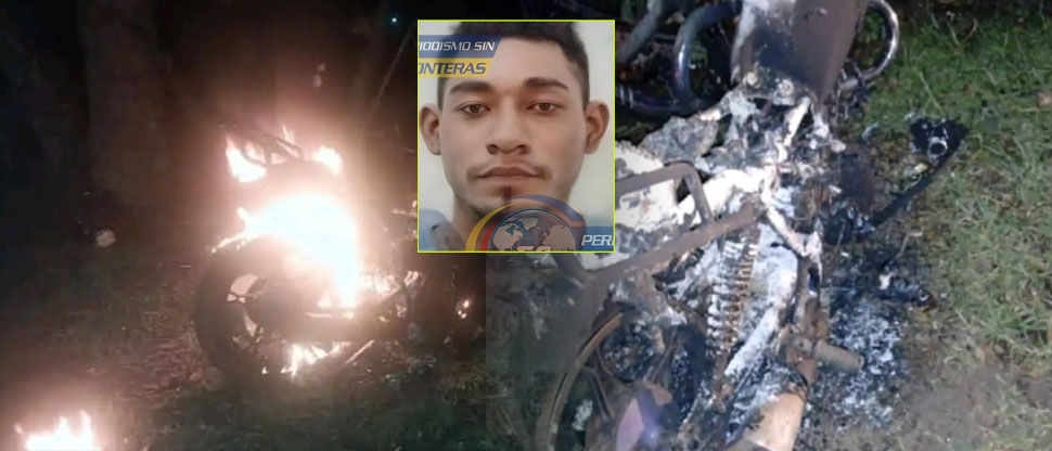 Identifican a motociclista que perdió la vida al accidentarse en Usulután