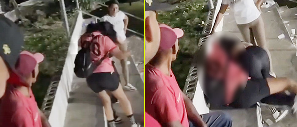 Graban pelea entre mujeres durante partido por el amor de un jugador