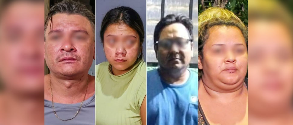 PNC y FGR logra la captura de varios pandilleros en La Libertad y San Salvador