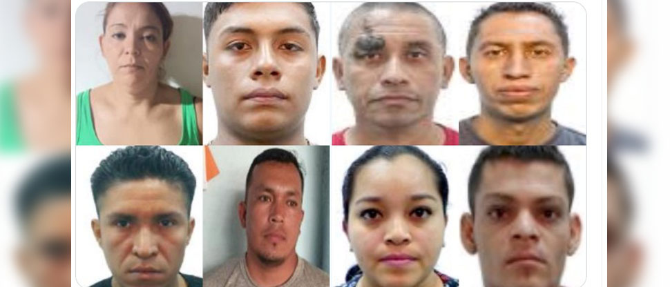 PNC y FGR desarticulan estructura de estafadores y pandilleros de la 18 y MS