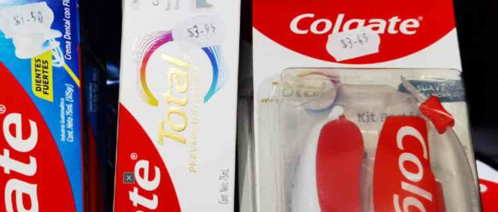 Reconocida pasta dental ya fue retirada del mercado salvadoreño