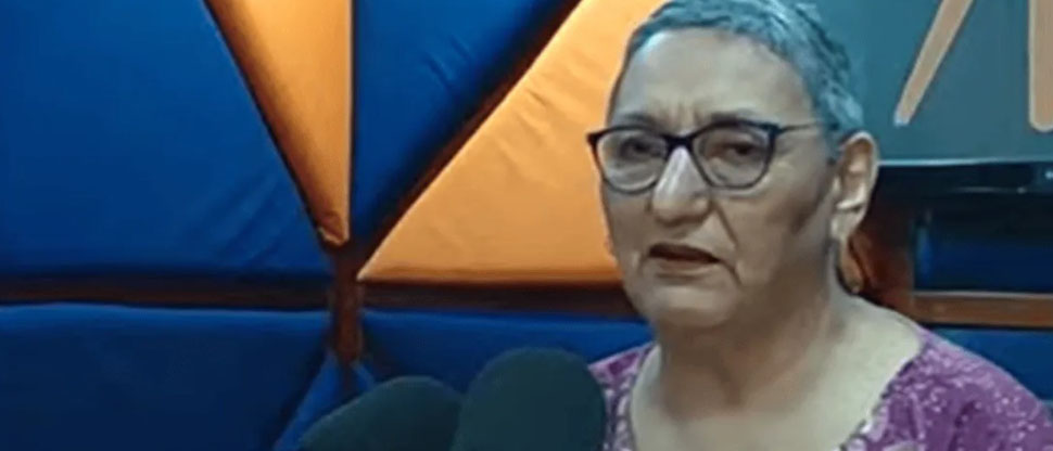 Lorena Peña asegura que este 15 de septiembre marcharán por el rescate de la patria