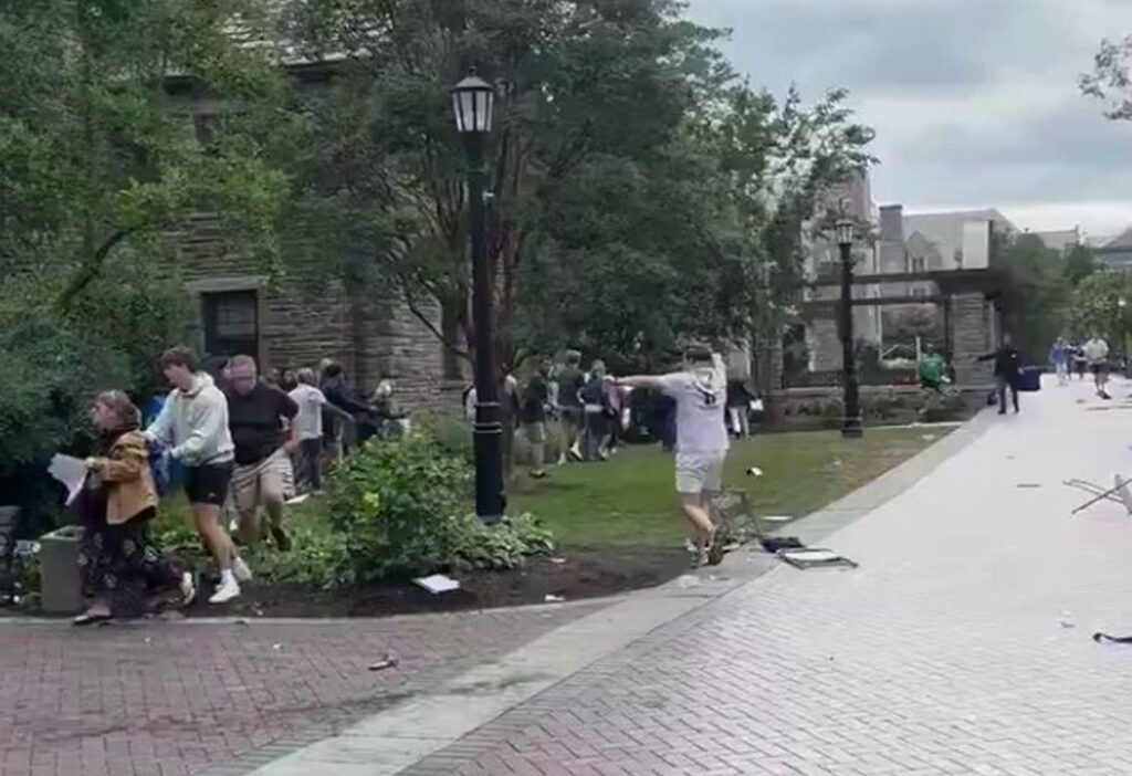 Reportan un tirador activo al interior de la Universidad Villanova, Pensilvania