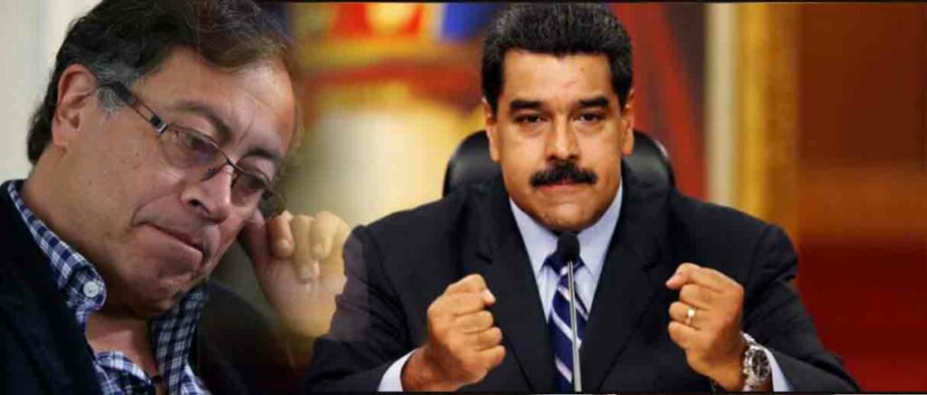 Petro defiende a Maduro contra acusaciones de Estados Unidos