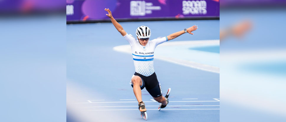 Ivone Nóchez consigue una medalla de plata en los Juegos Panamericanos Juniors