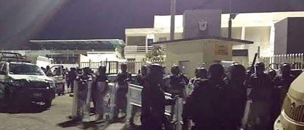 MÉXICO: amotinamiento en centro penitenciario deja siente reos fallecidos y 11 lesionados