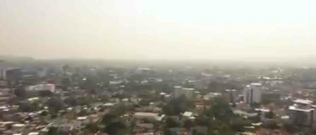 Pronostican un nuevo ingreso de los polvos del Sahara