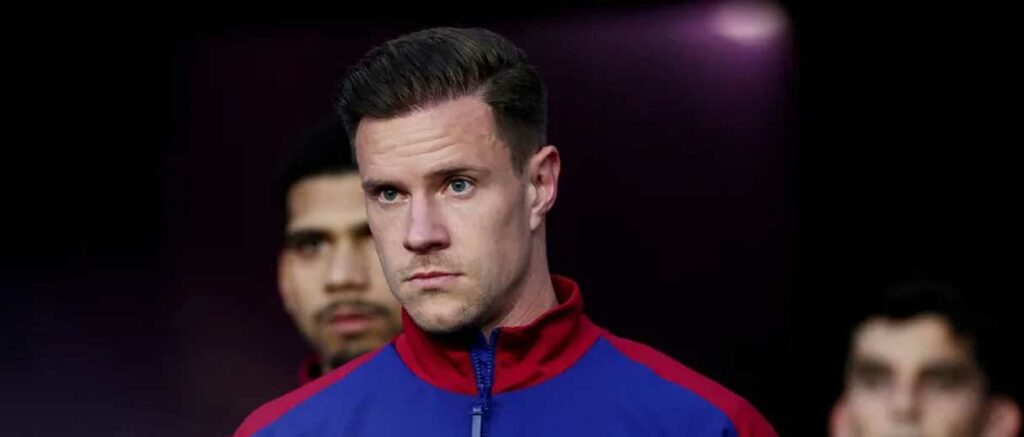 Ter Stegen se muestra «dispuesto a colaborar» con el Barcelona