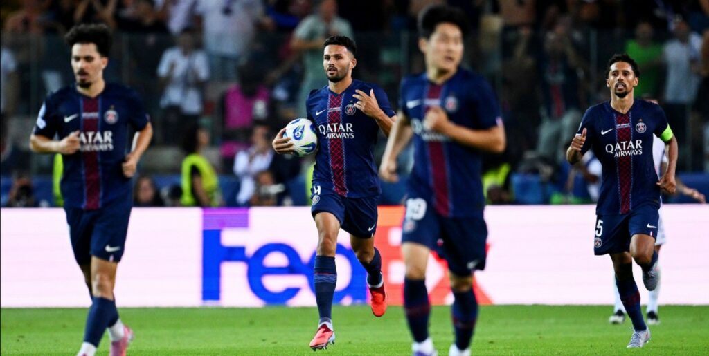 PSG derrota al Tottenham por penales y se consagra campeón de la Supercopa de Europa