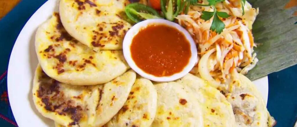 Pupusas de emprendedores de Usulután conquistan Madrid