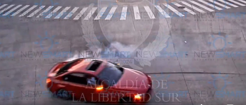 Captan a otro conductor que se cree Rápido y Furioso en las calles de La Libertad