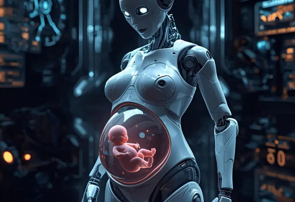 Afirman que robot con útero artificial podría ser el futuro de la gestación