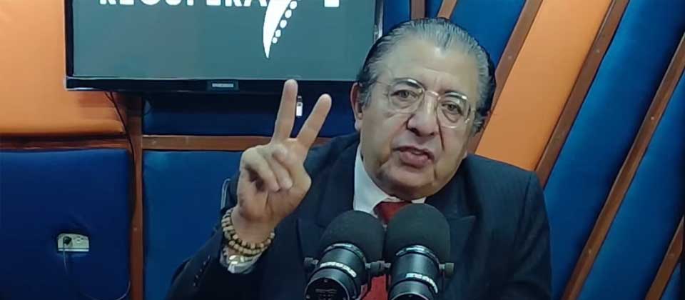 Ronal Umaña reitera que quiere formar «una segunda república»