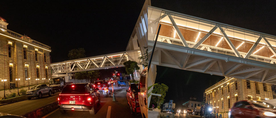 Realizan pruebas de luminarias del nuevo Hospital Rosales