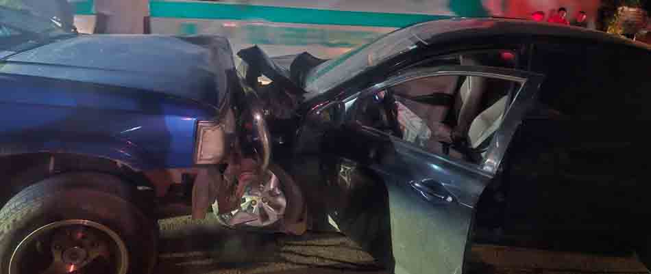 Accidente entre dos conductores deja varios lesionados en Santa Ana