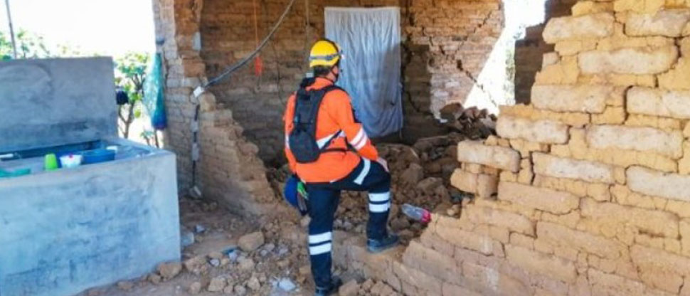 MARN registra 575 sismos en menos de cinco días en San Lorenzo