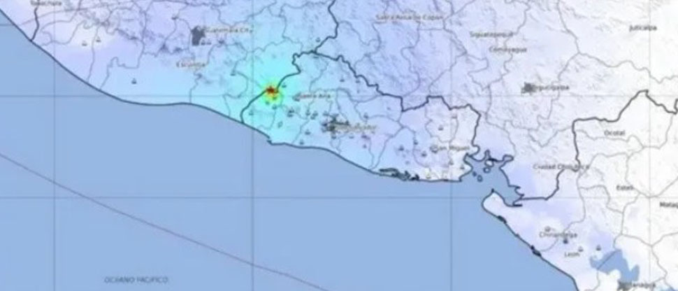 MARN registra 503 sismos en San Lorenzo