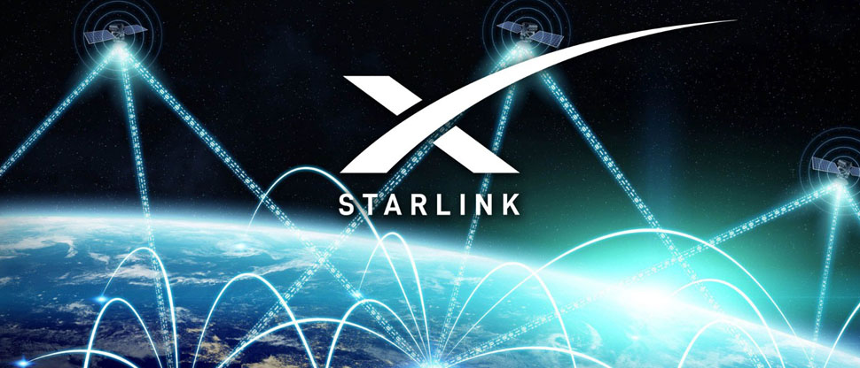 Reportan caída masiva de Starlink