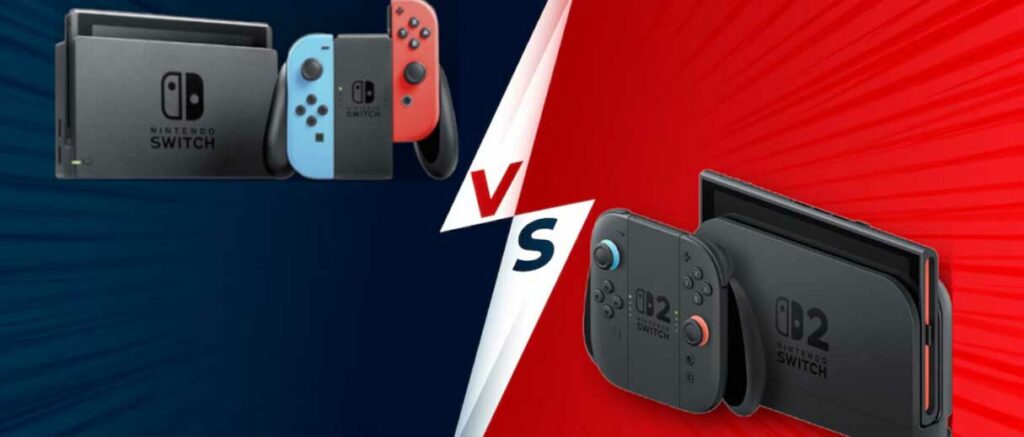 Recomiendan usar las Nintendo Switch y Nintendo Switch 2 en un lugar que no supere los 35 grados