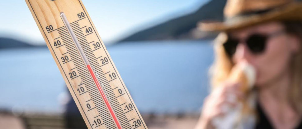 La Unión ha registrado las temperaturas máximas durante este martes 12 de agosto