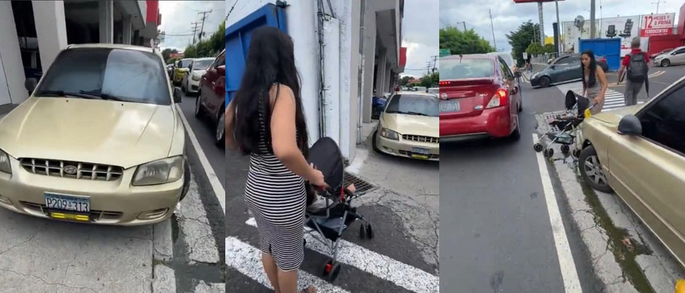 Le aplican los tres Doritos después a dueño de vehículo estacionado en acera