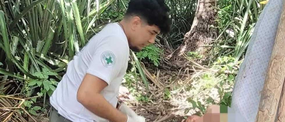 Joven resulta lesionado tras ser arrastrado por una vaca en Usulután