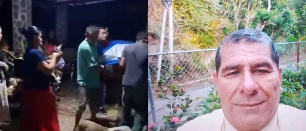 Pastor interrumpió velorio y ordenó sacar ataúd porque miembros de otra iglesia querían hacer culto