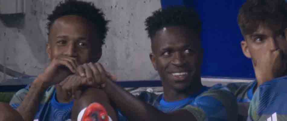 Vinicius no es titular en el juego Oviedo contra Real Madrid