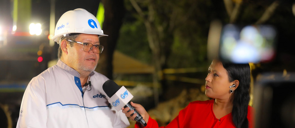 Quinta etapa del Sistema Zona Norte consistirá en probar nueva tubería y se someterá al peso, presión y velocidad