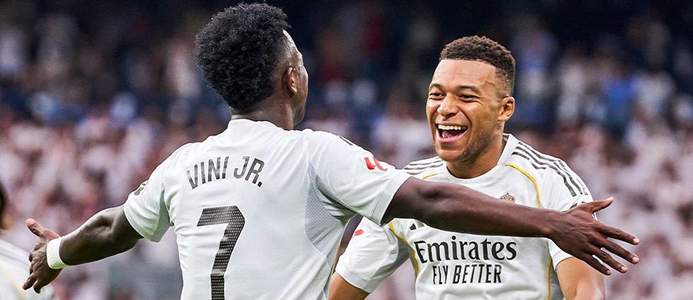 El Madrid, a lo suyo: gana al Espanyol y es ¡líder invicto con 15 puntos!