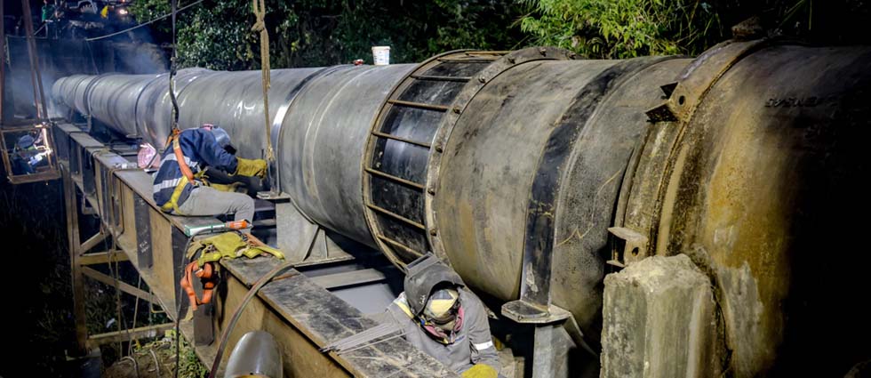 Sistema Zona Norte está reparado y llegará en el transcurso de este domingo y el lunes: presidente de ANDA