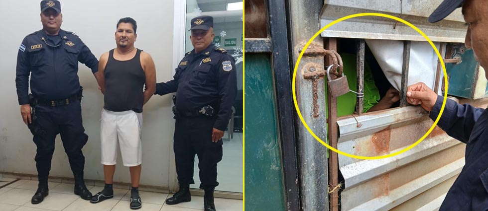 PNC rescata a joven que permanecía encerrada en deplorables condiciones por su pareja en Ahuachapán