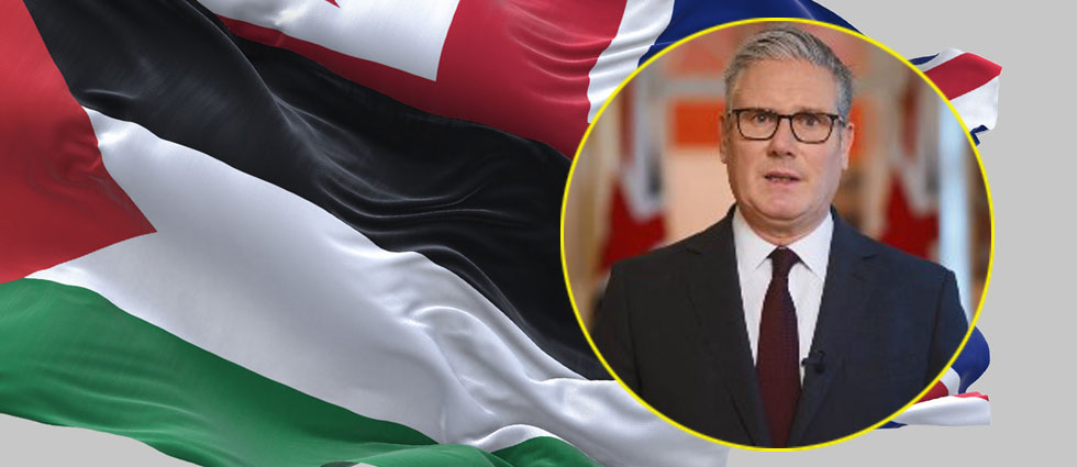 Oficial: ¡¡¡Reino Unido reconoce a Palestina como Estado!!!