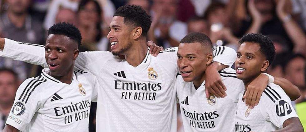 ¡Hoy, juega el Madrid, pero no en Champions, sino en liga!