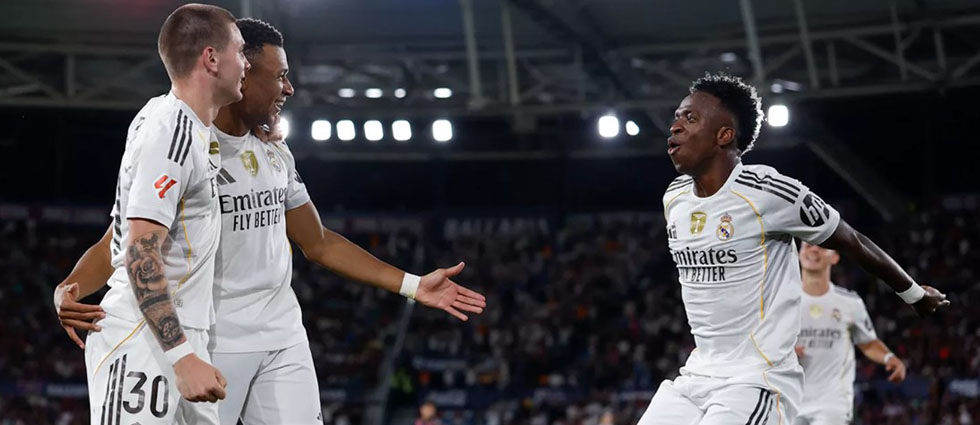 Tras una gran victoria, el Madrid se declara listo para visitar al Atlético el próximo sábado