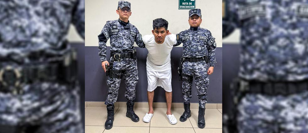 PNC recibe de EUA a MS-13 que tiene difusión roja